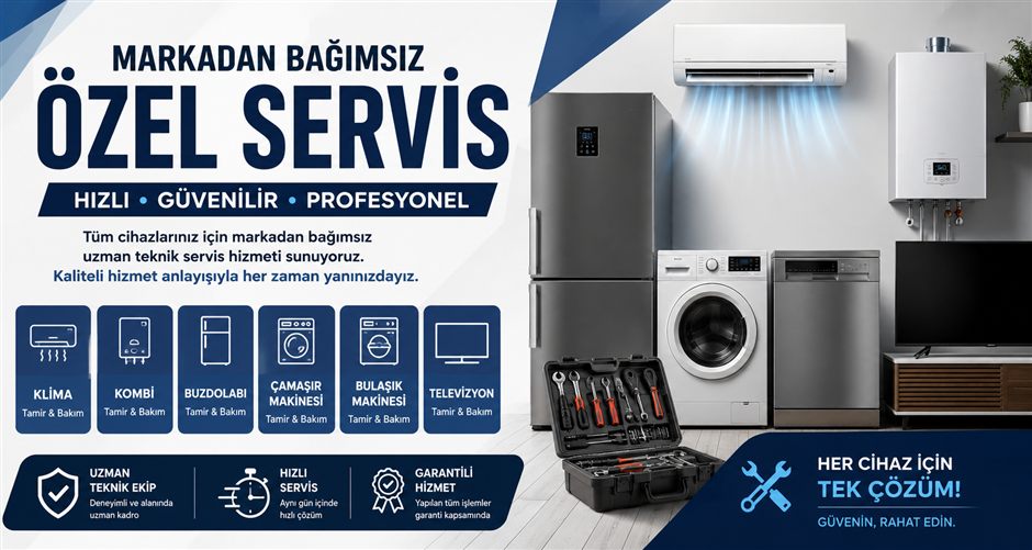 Akyurt Beyaz Eşya Servisi — klima, kombi ve beyaz eşya servisi